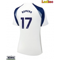 Tottenham Hotspur Cristian Romero #17 Replica Home Shirt Ladies 2025-26 Short Sleeve
